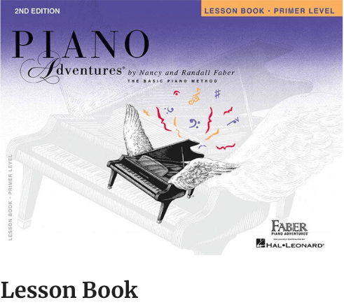 Piano Adventures Primer Level Lesson Book 
