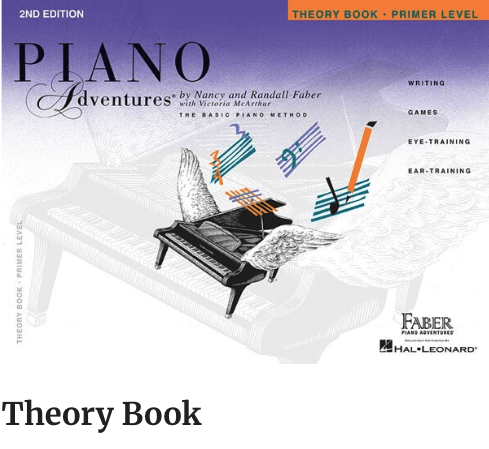 Piano Adventures Primer Level Theory Book 