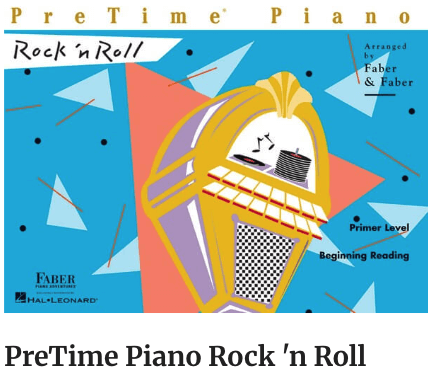  Piano Adventures Primer Level PreTime Piano  Rock'n Roll Book 
