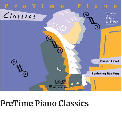  Piano Adventures Primer Level PreTime Piano Classics Book 