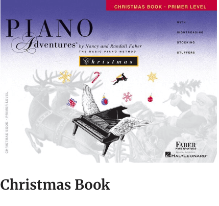  Piano Adventures Primer Level Christmas  Book 