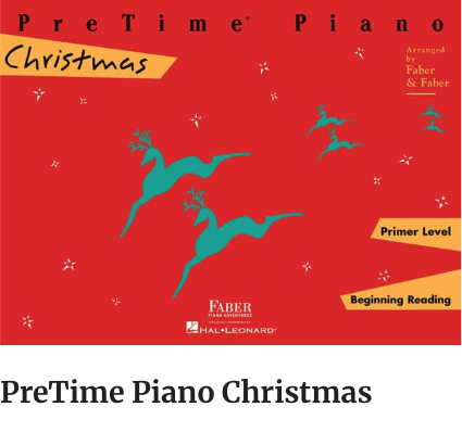  Piano Adventures Primer Level PreTime Christmas Book 