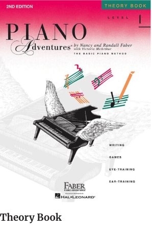  Piano Adventures Level 1 Theory Book 