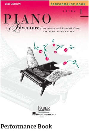  Piano Adventures Level 1 Performance  Book 