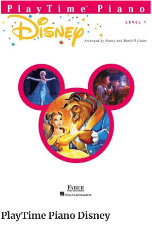  Piano Adventures Level 1  PlayTime Disney Piano Book 