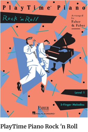  Piano Adventures  Level 1 PlayTime Piano  Rock'n Roll Book 