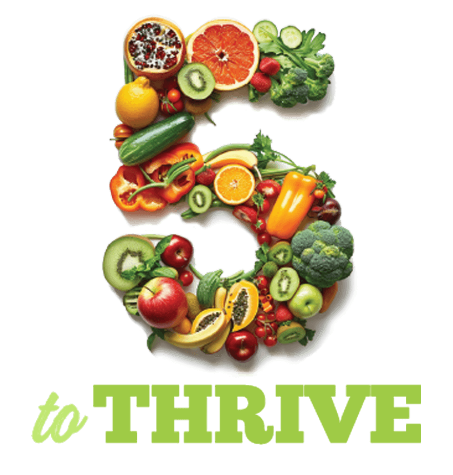 5 to Thrive logo