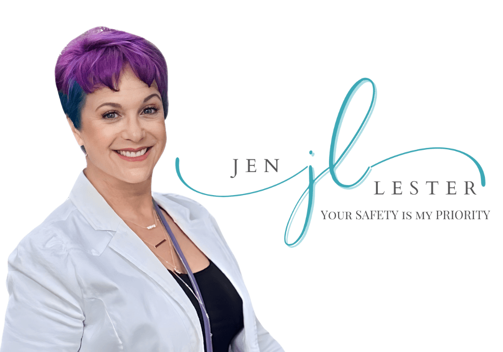 Jen Lester aka "Stun Gun Jen"