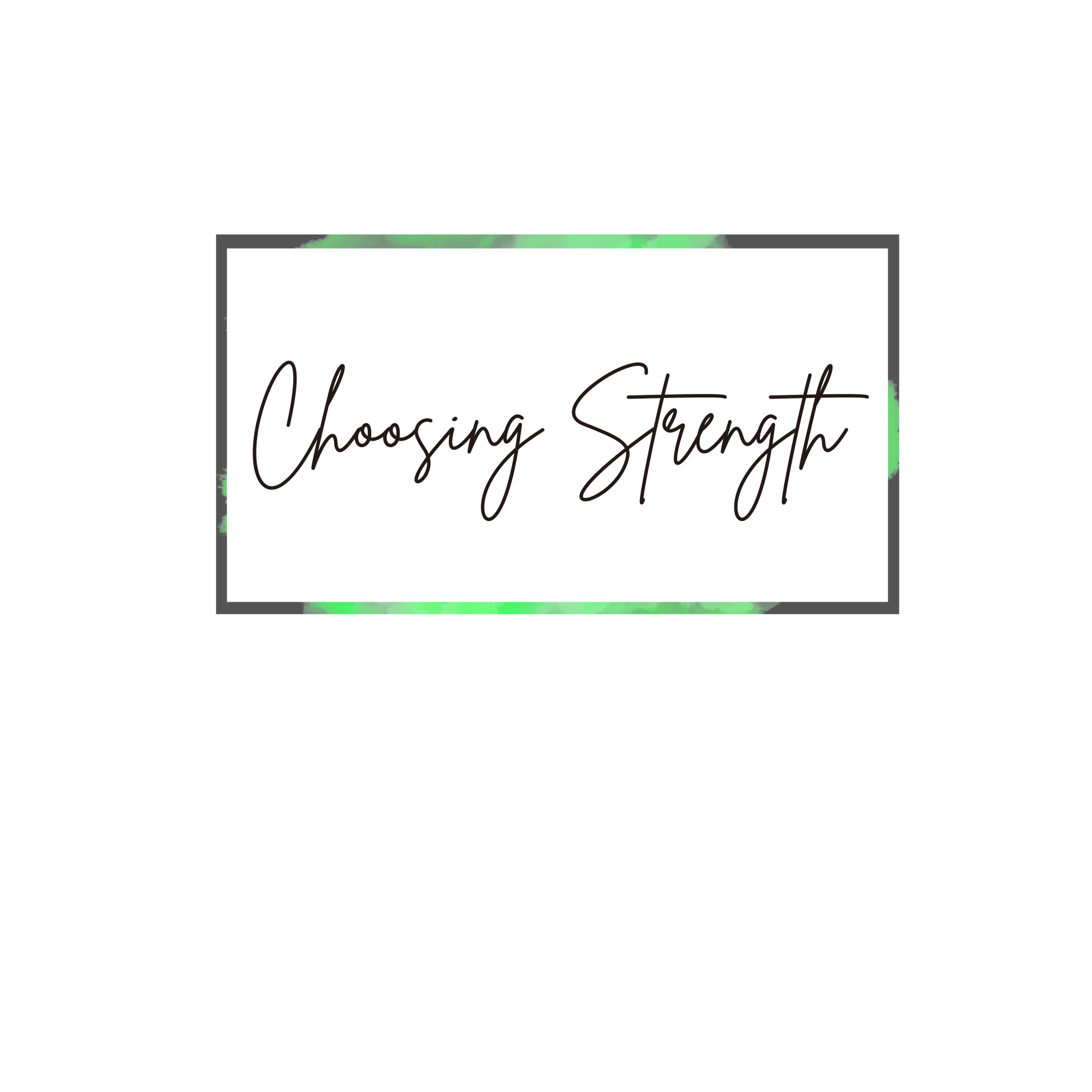 Choosing Strength with Jo Curley