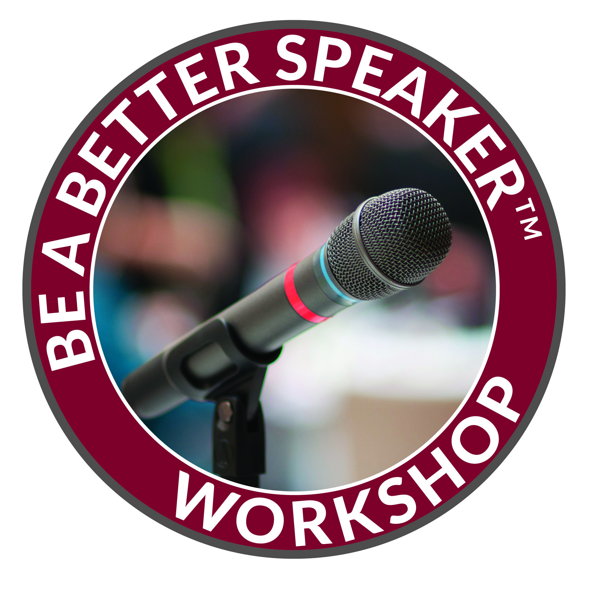 Be a Better Speaker Training Logo