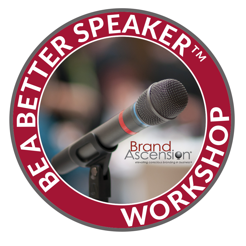 Be A Better Speaker Workshop