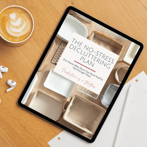 Mom Brain Productivity Planner