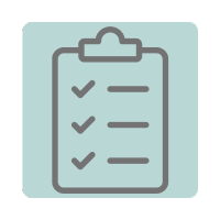  Clipboard icon representing personalized sleep planning