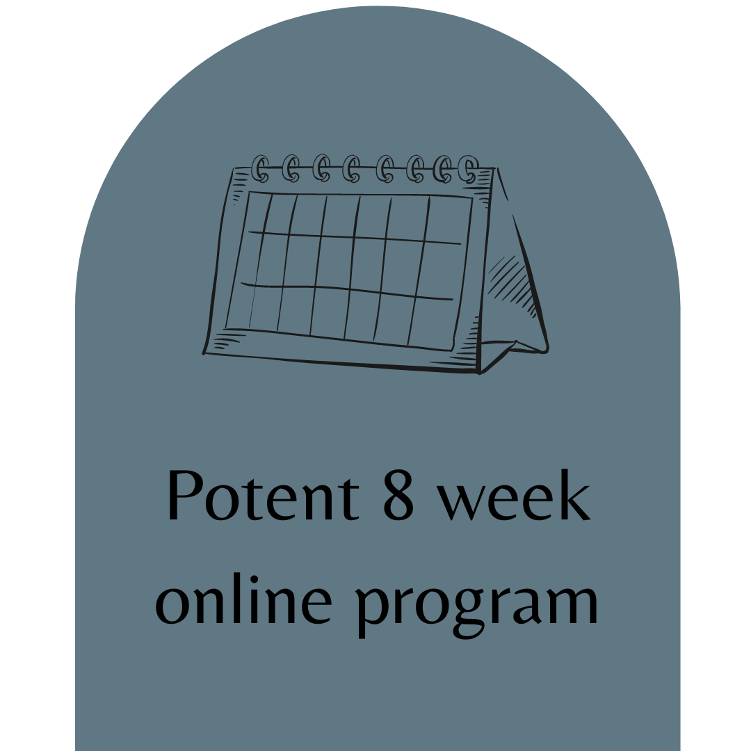 Potent 8 week online life coaching program