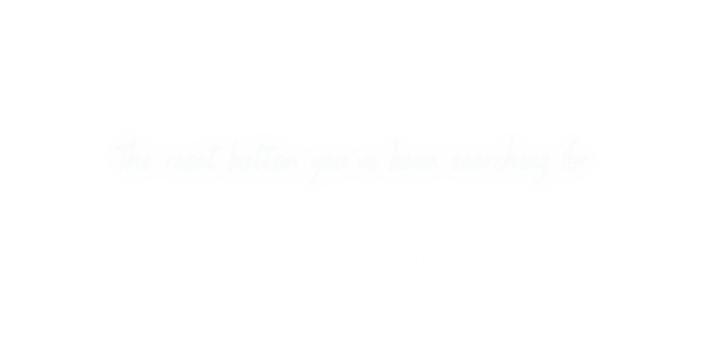 The Great Reset. The reset button you've been looking for. Free 7-day mindset refresh for the modern woman