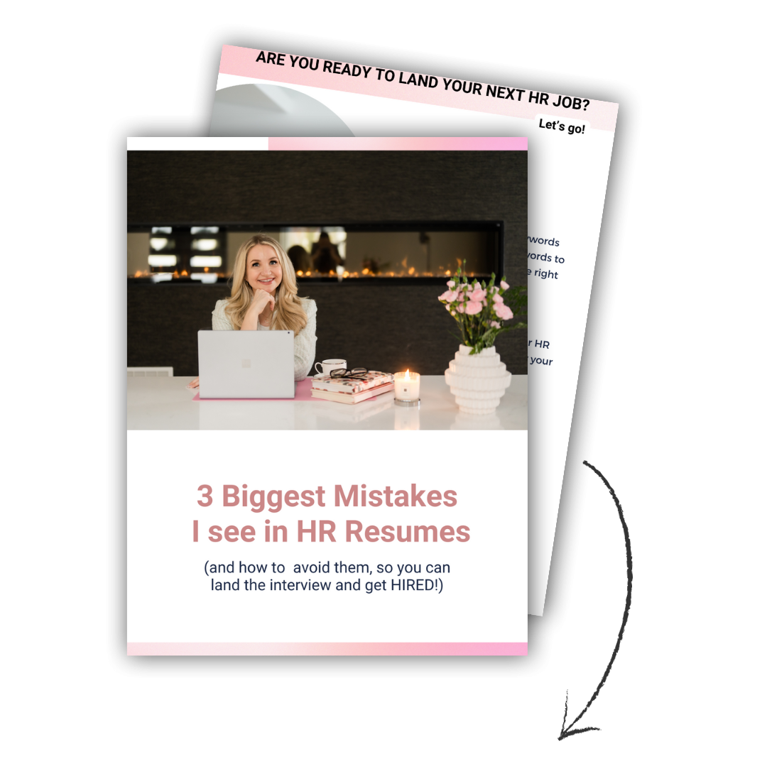 HR Resume Freebie hr-resume-freebie