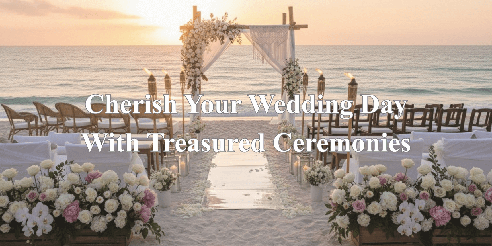  Welcome to Treasured Ceremonies