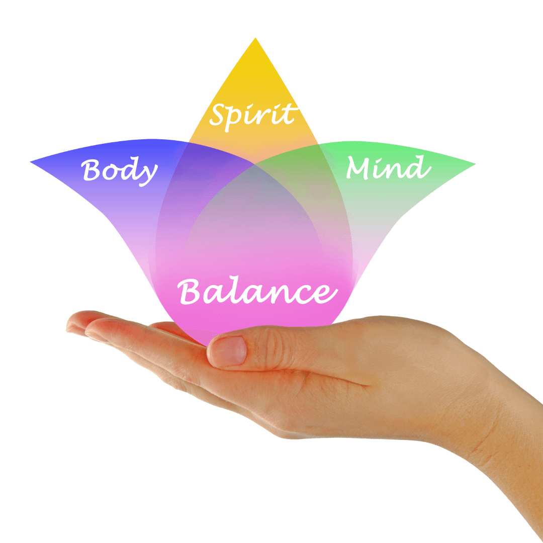 Mind body spirit nimir raval coaching that gives you and enables you balance in life and your professional career