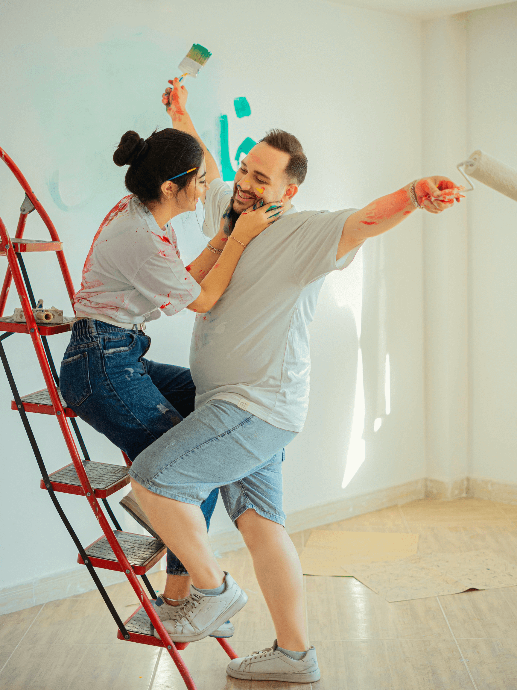 Couples working together on relationship