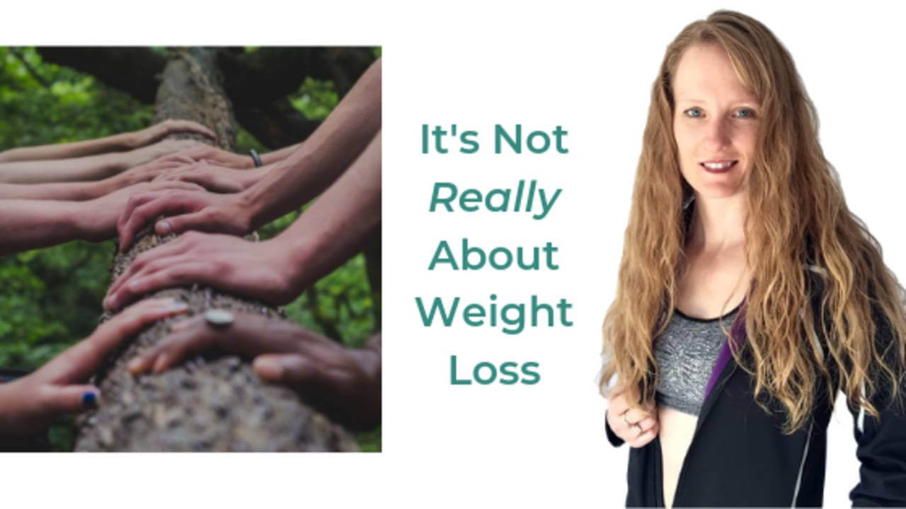 Its not really about weight loss; Functional Nutritionist Andrea Nicholson