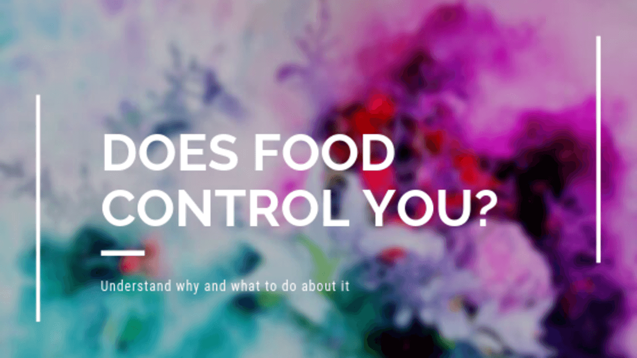 Does food control you? Functional Nutritionist Andrea Nicholson