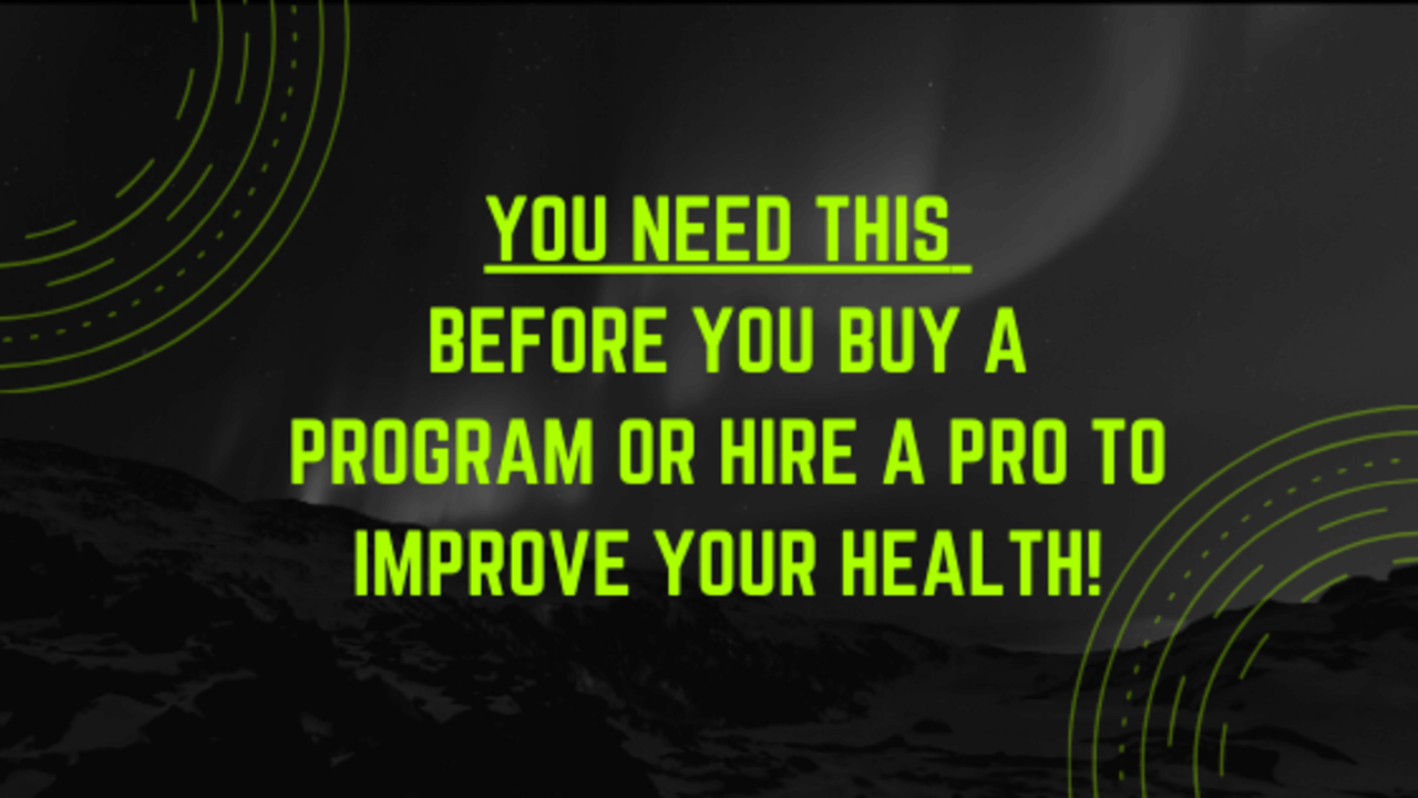Before you buy a program or hire a professional; functional nutritionist Andrea Nicholson