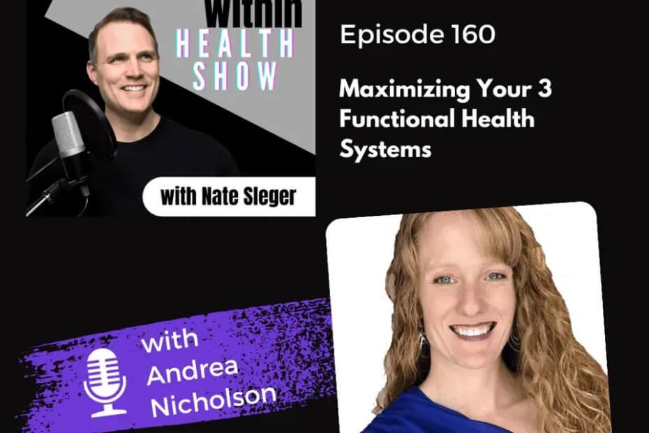 The Begin Within Health Show featuring Functional Nutritionist Andrea Nicholson
