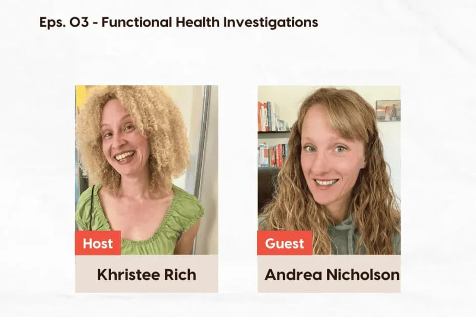 Holistic Me TV Appearance featuring Functional Nutritionist Andrea Nicholson