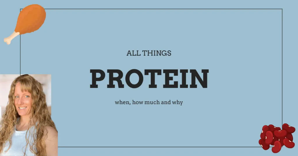 All things protein by Functional Nutritionist Andrea Nicholson