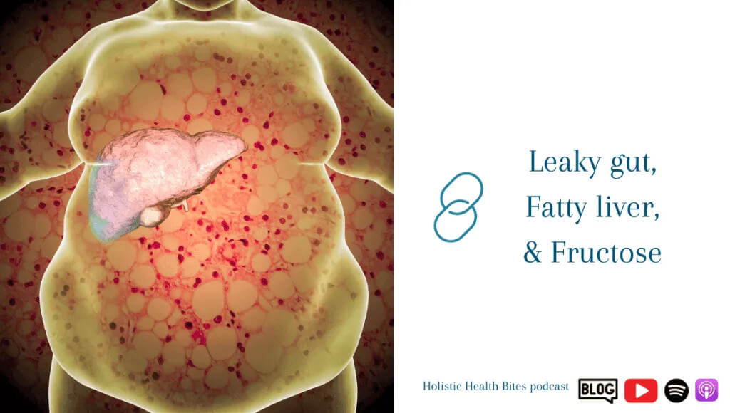 Leaky Gut, Fatty Liver, and Fructose by Functional Nutritionist Andrea Nicholson