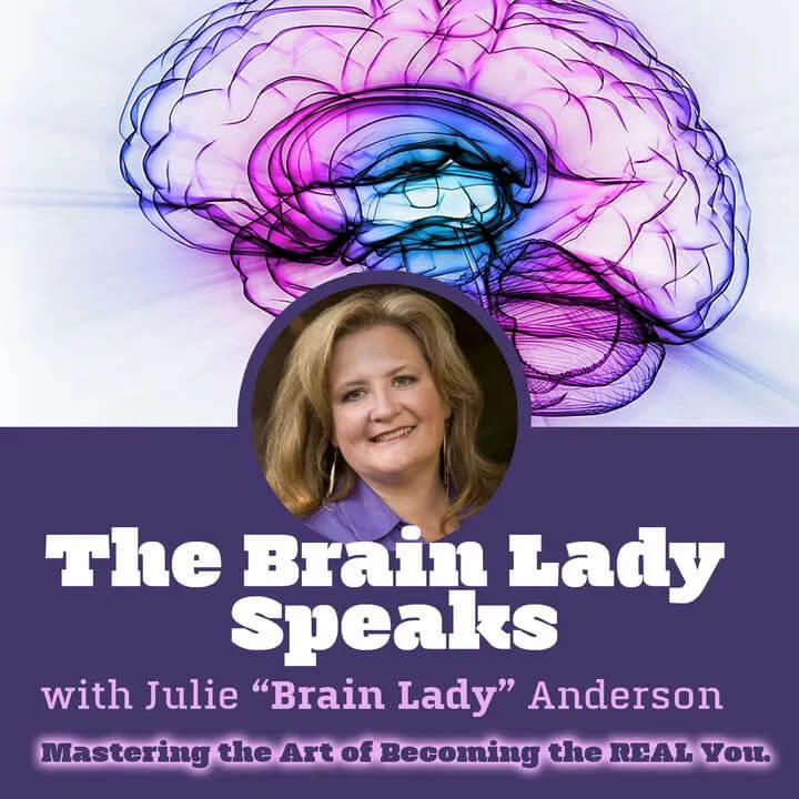 The Brain Lady Speaks podcast featuring Functional Nutritionist Andrea Nicholson