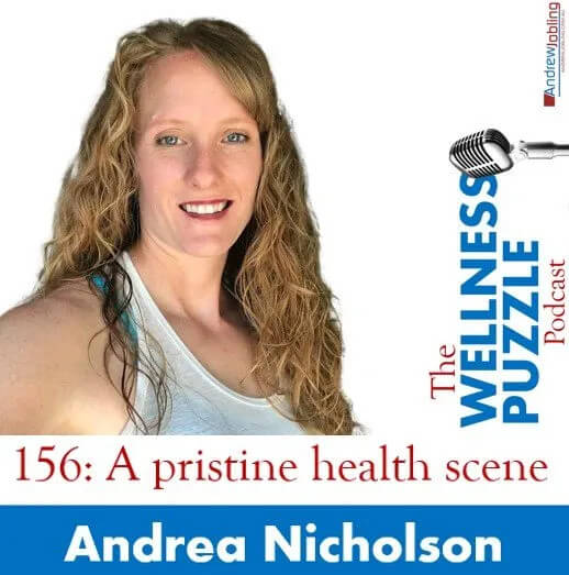 The Wellness Puzzle Podcast interview with Functional Nutritionist Andrea Nicholson