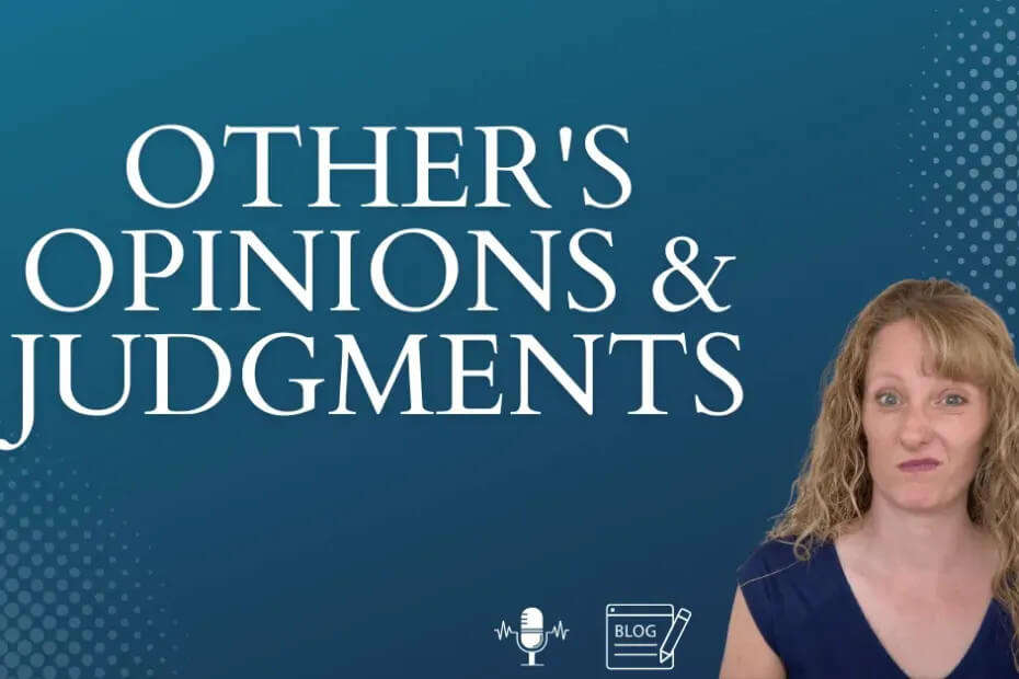 Other People’s Opinions a podcast by Functional Nutritionist Andrea Nicholson