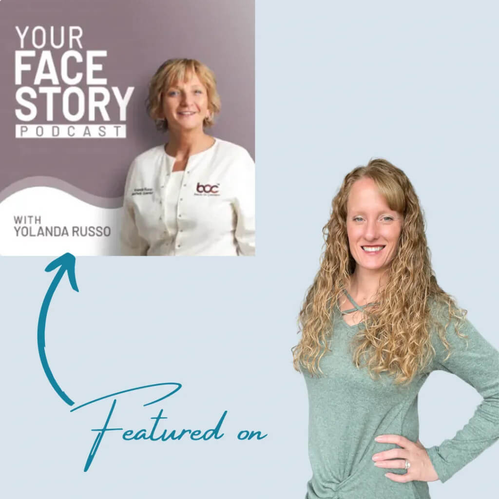 Your Face Story Podcast featuring Functional Nutritionist Andrea Nicholson