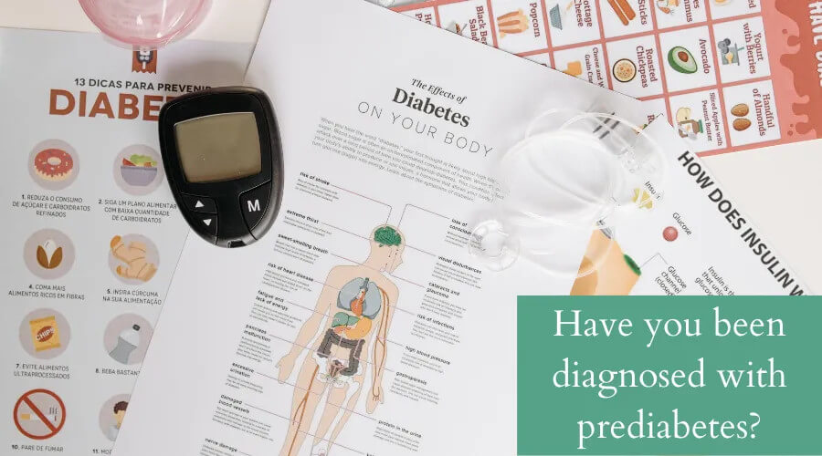 Prediabetes signs and causes by Functional Nutritionist Andrea Nicholson