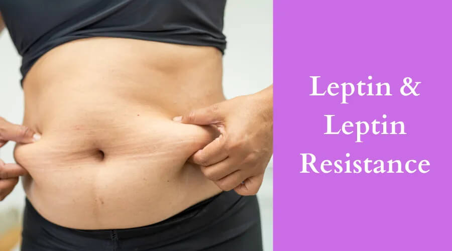 How leptin resistance can prevent weight loss by Functional Nutritionist Andrea Nicholson