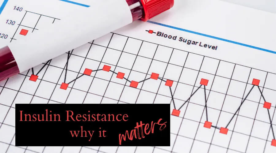 Insulin Resistance – Key Reasons Why it Matters by Functional Nutritionist Andrea Nicholson