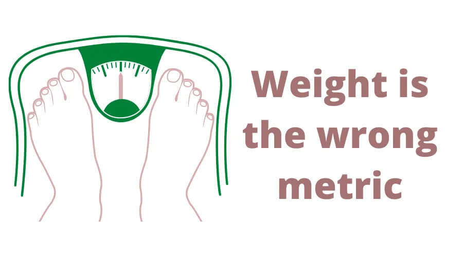 Weight is the Wrong Metric by Functional Nutritionist Andrea Nicholson