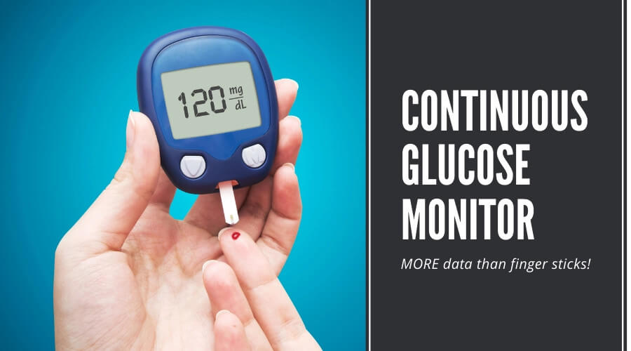 Continuous Glucose Monitoring – lessons learned by Functional Nutritionist Andrea Nicholson
