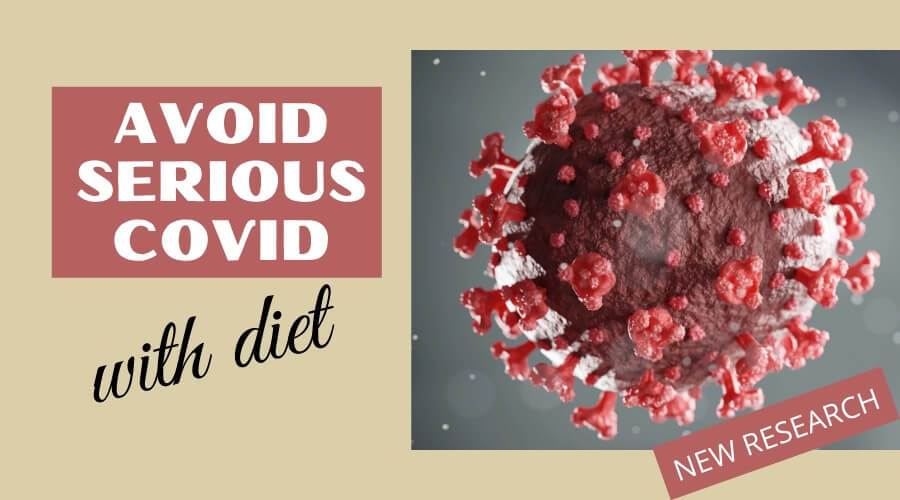 Avoid Serious COVID with Diet by Functional Nutritionist Andrea Nicholson