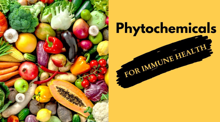Phytochemicals for Immune Health by Functional Nutritionist Andrea Nicholson