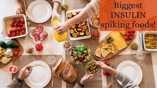 Insulin Spiking Foods by Functional Nutritionist Andrea Nicholson