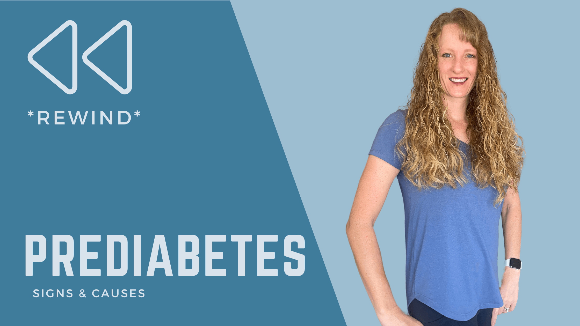 Holistic Health Bites podcast by Functional Nutritionist Andrea Nicholson, MS, BCHN discussing prediabetes signs and causes