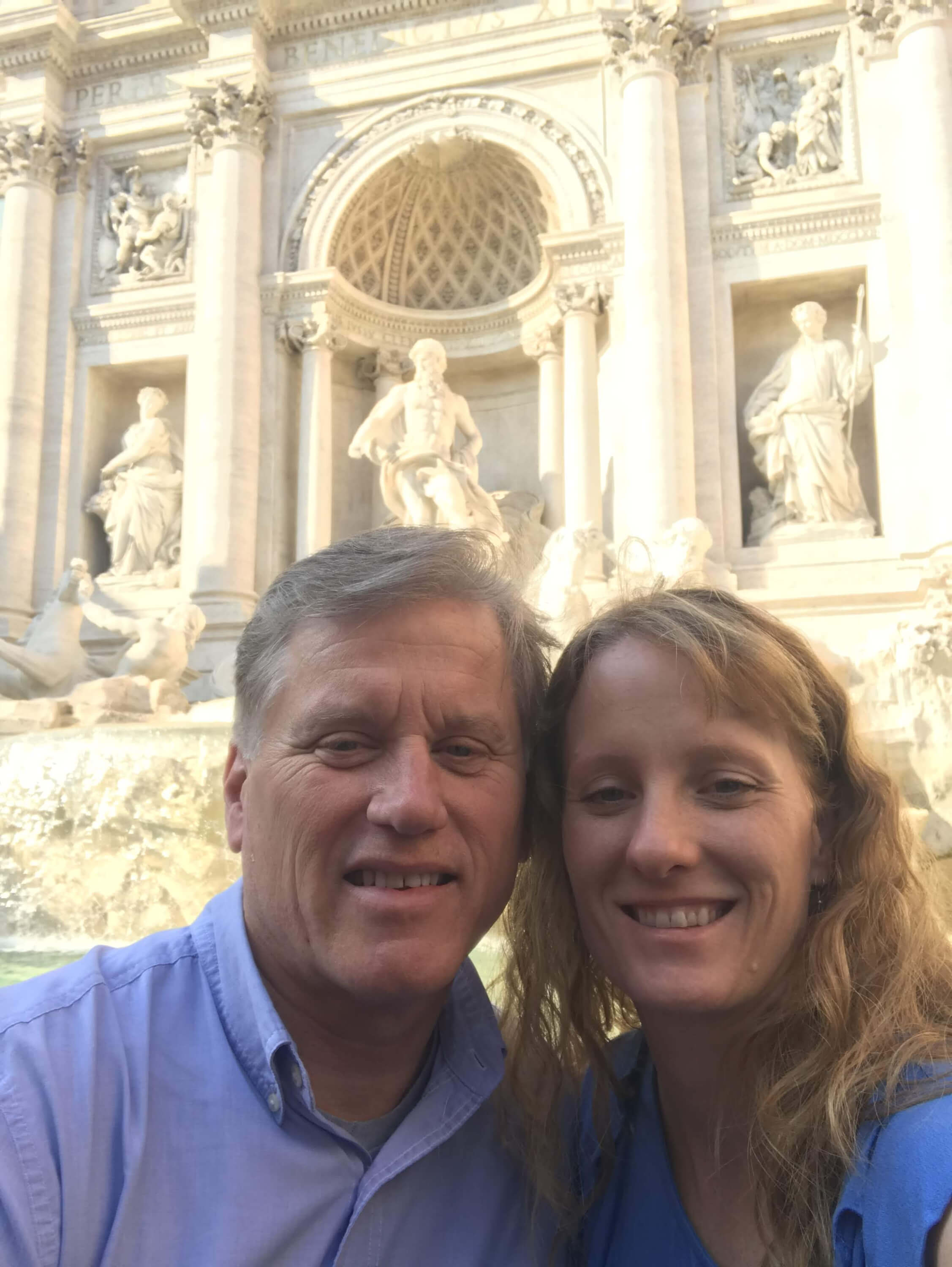 Andrea Nicholson on adventure in Italy 