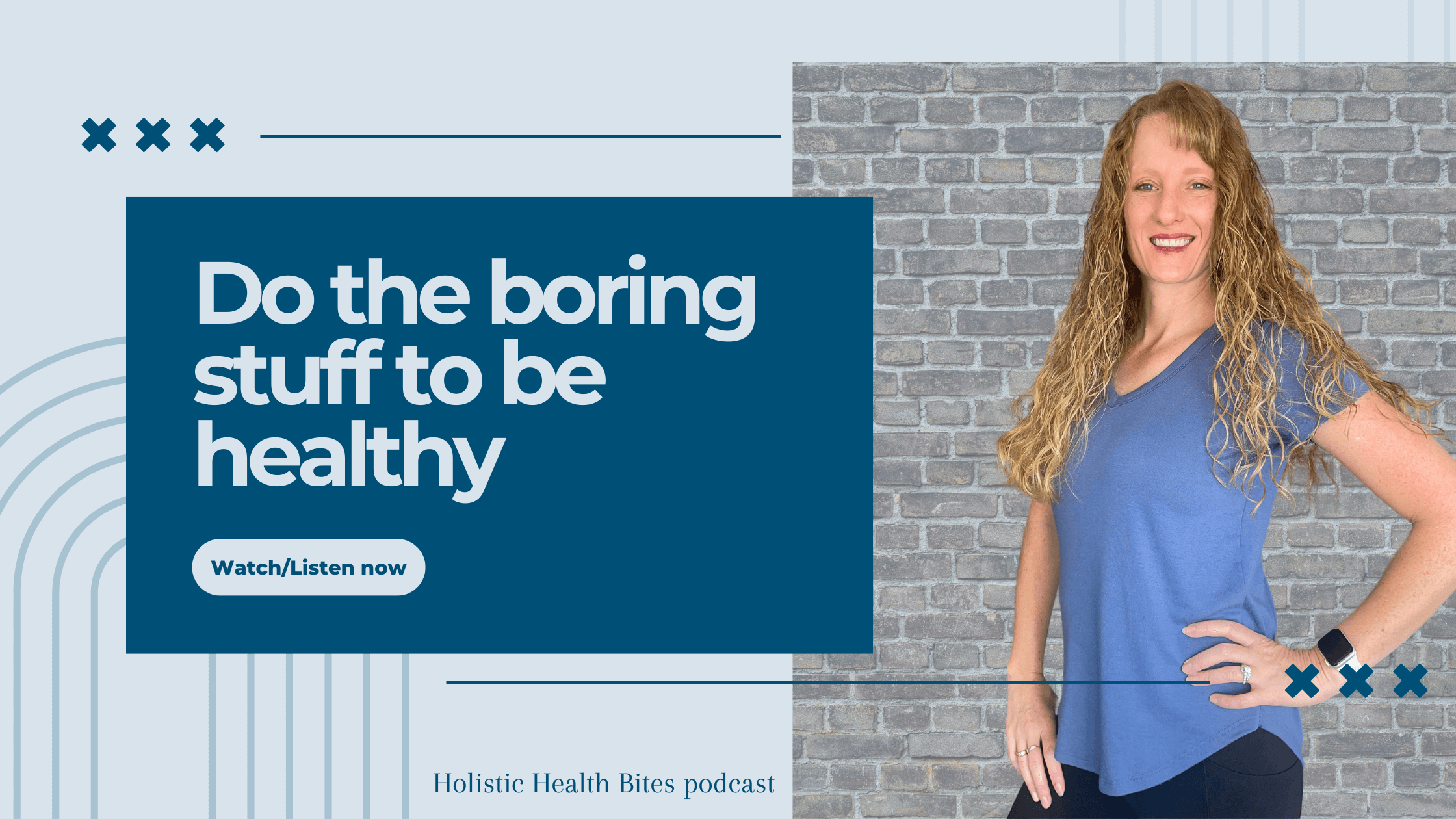  Holistic Health Bites podcast with Functional Nutritionist Andrea Nicholson discussing the foundations of optimal metabolichealth.