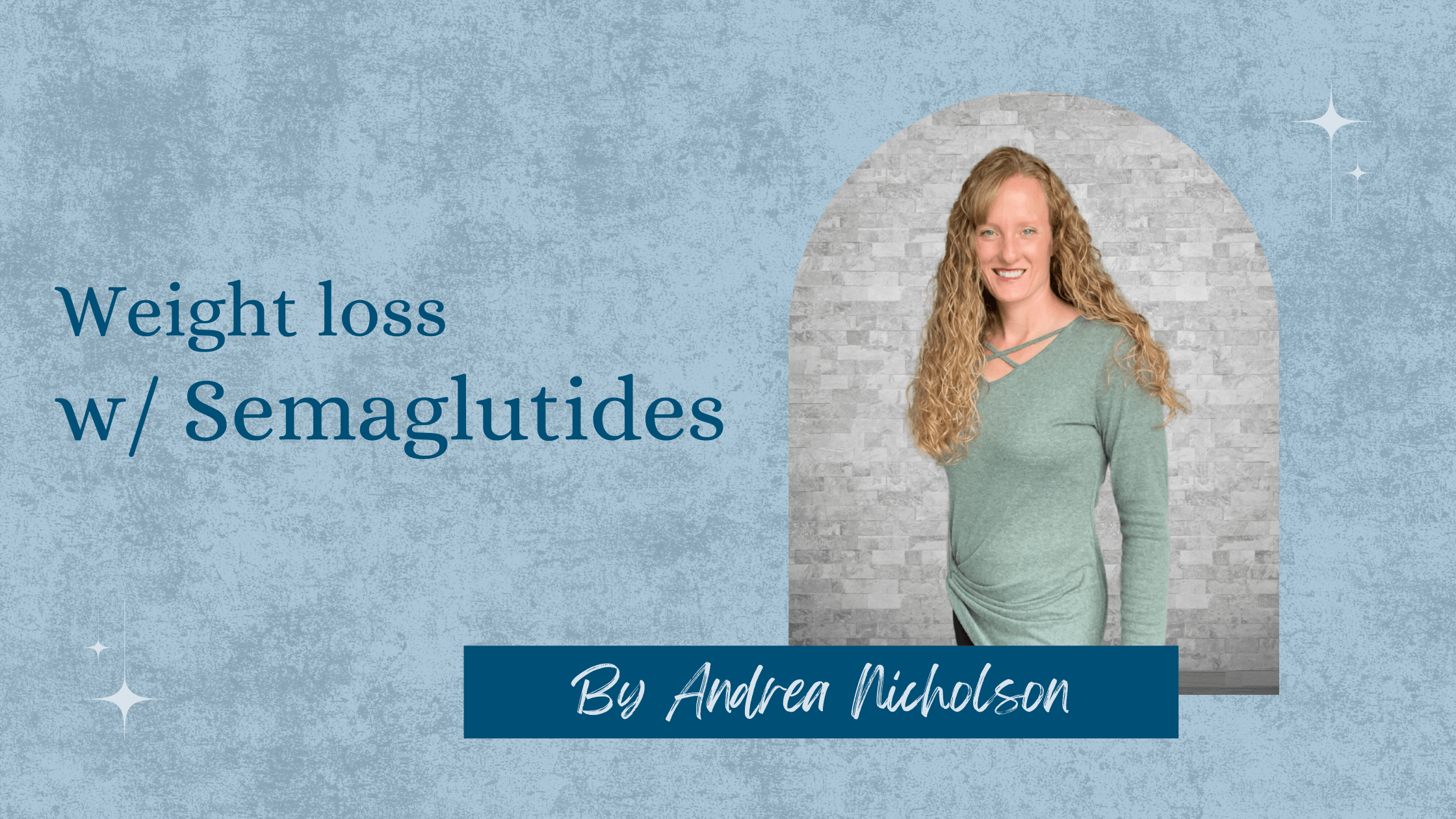   Holistic Health Bites Podcast by Functional Nutritionist Andrea Nicholson discussing research on semaglutide medications and the loss of heart muscle.