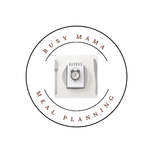 Busy Mama Meal Planning | Blaga Goertzen 