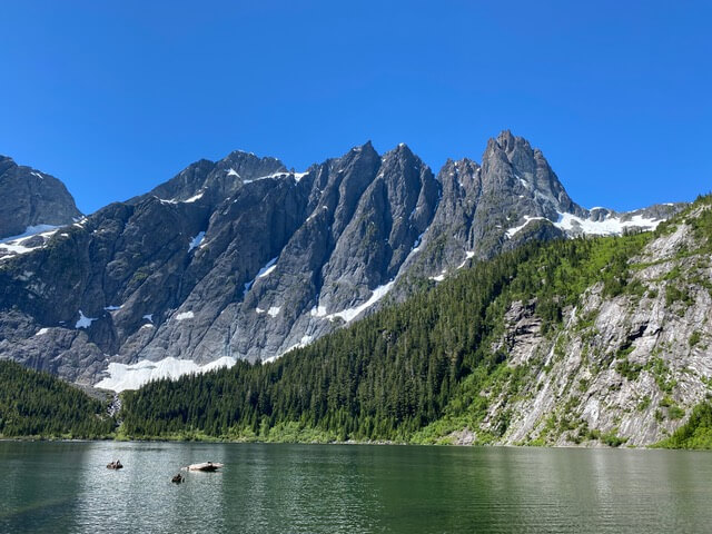 An Alpine Lake