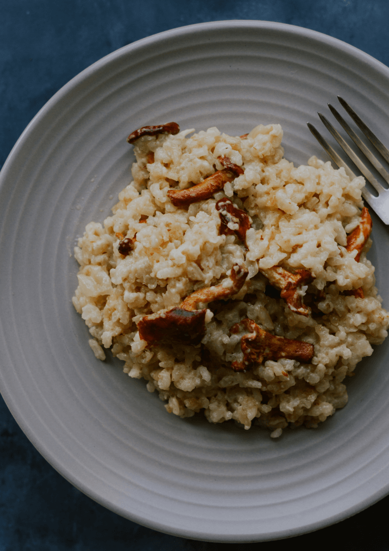 Butternut Squash Risotto