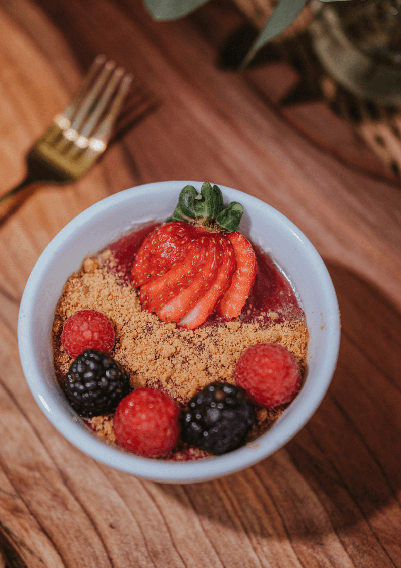 Fruit Crumble